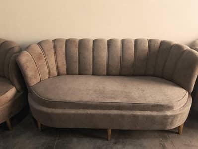 5 Seater new Tufted Sofa Set