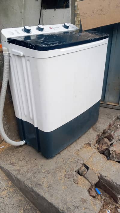 washing machine with dry