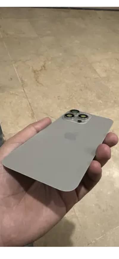 Iphone 15 Pro max back glass