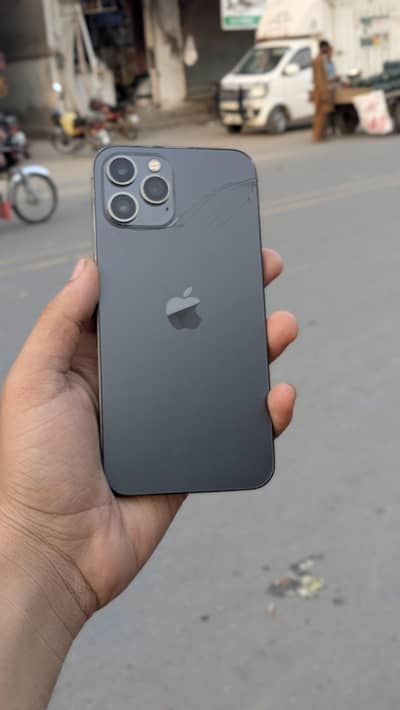I phone 12 pro max 128 Gb Factory unlocked  Battery  