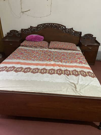 Old bed