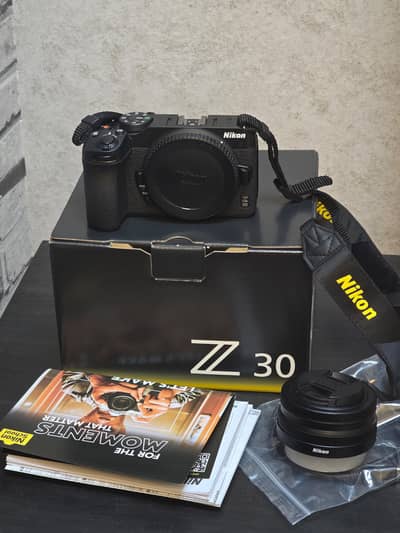 Nikon z30 As New