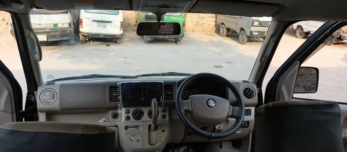 Suzuki every wagon black 2007