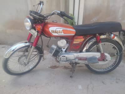 Yamaha 100 in good condition