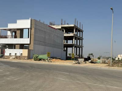 272 Sq Yd Luxury5 Bedroom Villa For Sale Precinct 8, Near Grand Jamia Mosque, Bahria Town Karachi A+ Construction, Drawing, Dining, TV Lounge & American Kitchen 5 Min from Main Gate | Near Park, Mosque, Schools & Commercial.