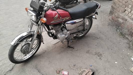 Honda 125 self start
