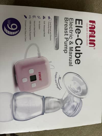 Electric and Manual breast pump