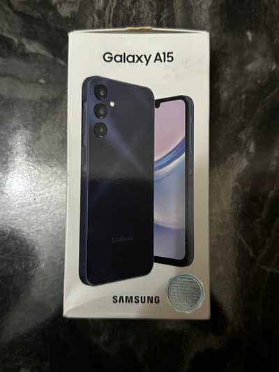 samung A15