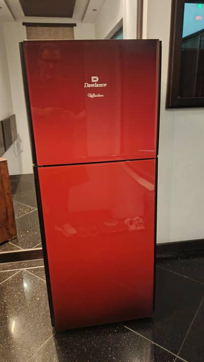 Dawlence Reflection series Glass Door Refrigerator