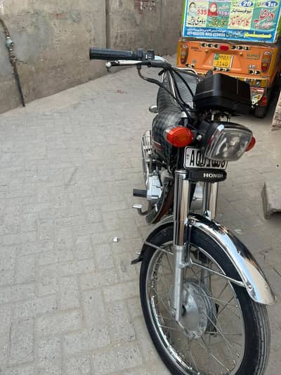 Honda 125 2023model