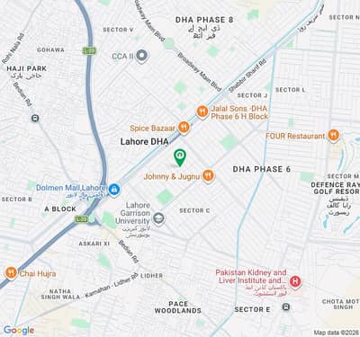 10 Marla house available for rent in DHA Phase 6 Lahore