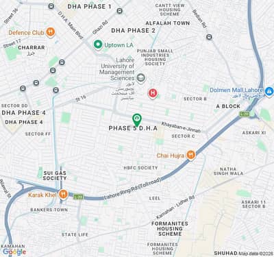 10 Marla house available for rent Dha phase 5 Lahore