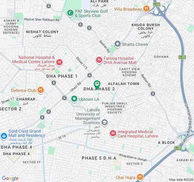 10 Marla Portion Available For Rent DHA Phase 2 Lahore