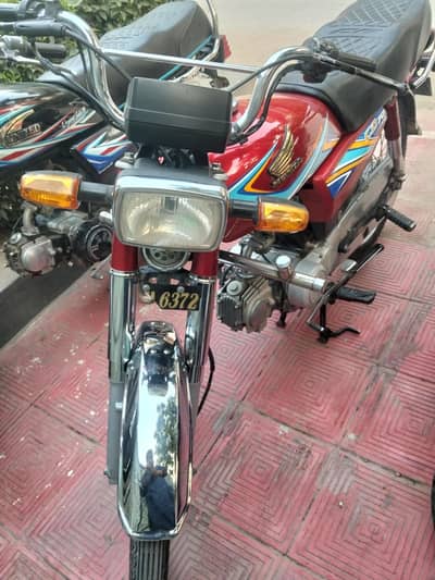 CD 70  2019 Model