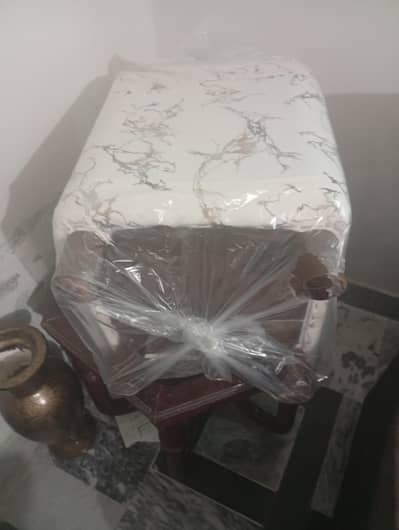 stool attoman wooden