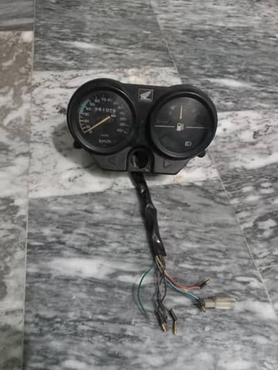 Meter with fuel gage  Honda CD. 100
