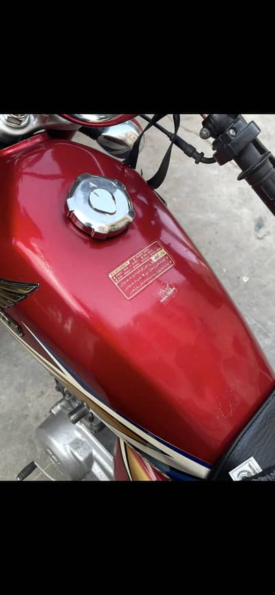 honda cg 125 2020 model