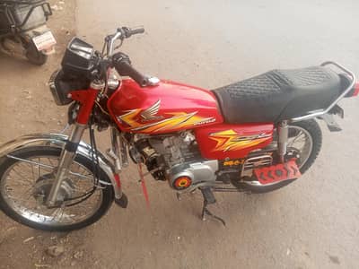 Honda 125 , original  what's up num 03407692043