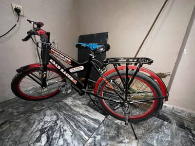 Cycle mountain