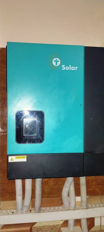 Solar Inverter HLE PV 4500W 3KVA with Touch LCD Display
