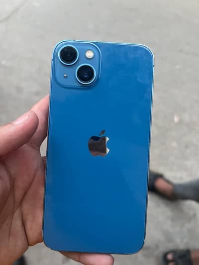 Iphone 13 Jv Non Active 128GB 10/8 Blue Color Bettory Health 83