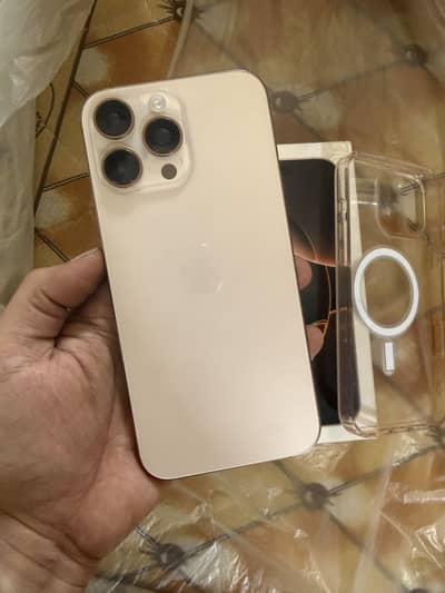 16 pro max factory unlock with box