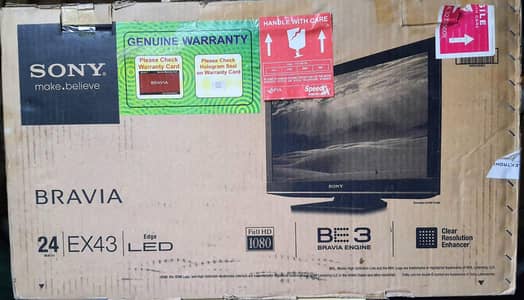 LG Bravia EX 43