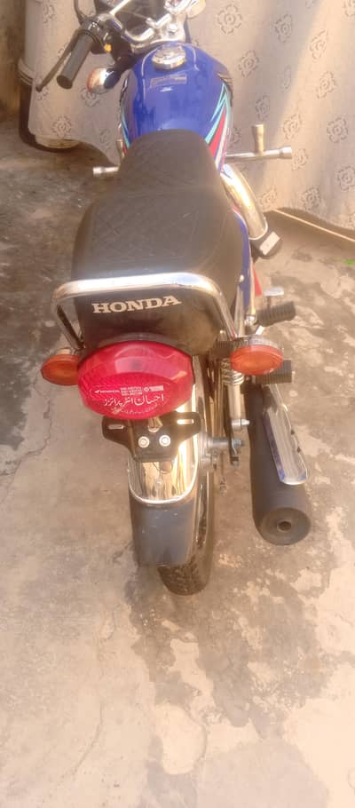 Honda cg 125