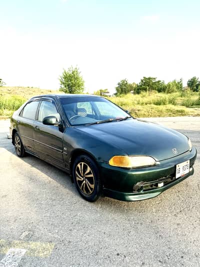 Honda civic 1995 automatic