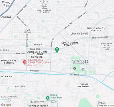 Spacious 10 Marla Residential Plot Available For sale In LDA Avenue - Block M