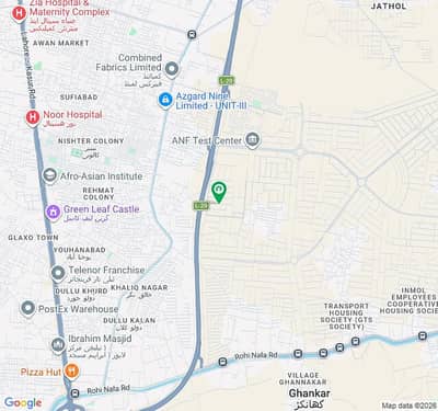 1 Kanal Residential Plot Situated In DHA Phase 9 Prism - Block H For sale
