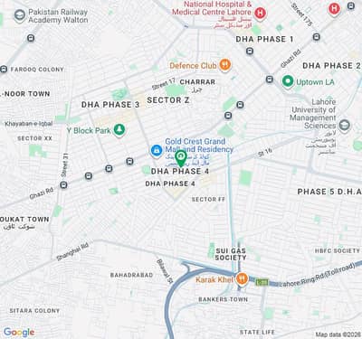 1 Kanal Portion Available for Rent in DHA Phase 3 Lahore