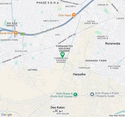 Get A 10 Marla House For sale In Formanites Housing Scheme - Block M