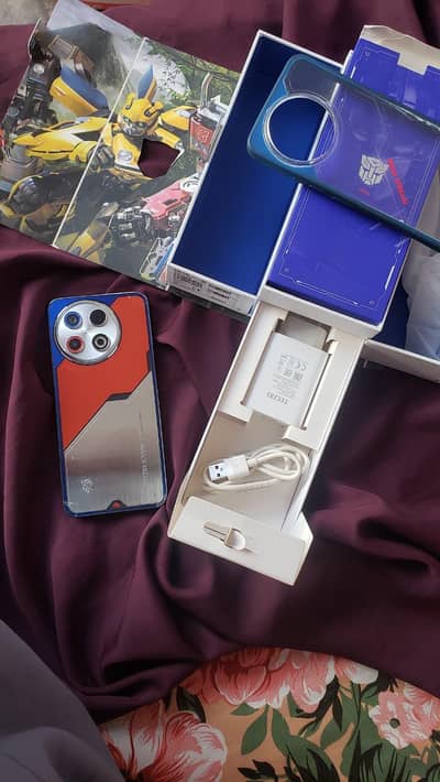 techno spark 30 pro transformers edition Optimus prime