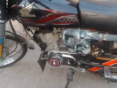 Honda CG 125 2024