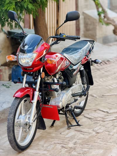 Suzuki GD110s 2025/26 model brand new condition 03081276149