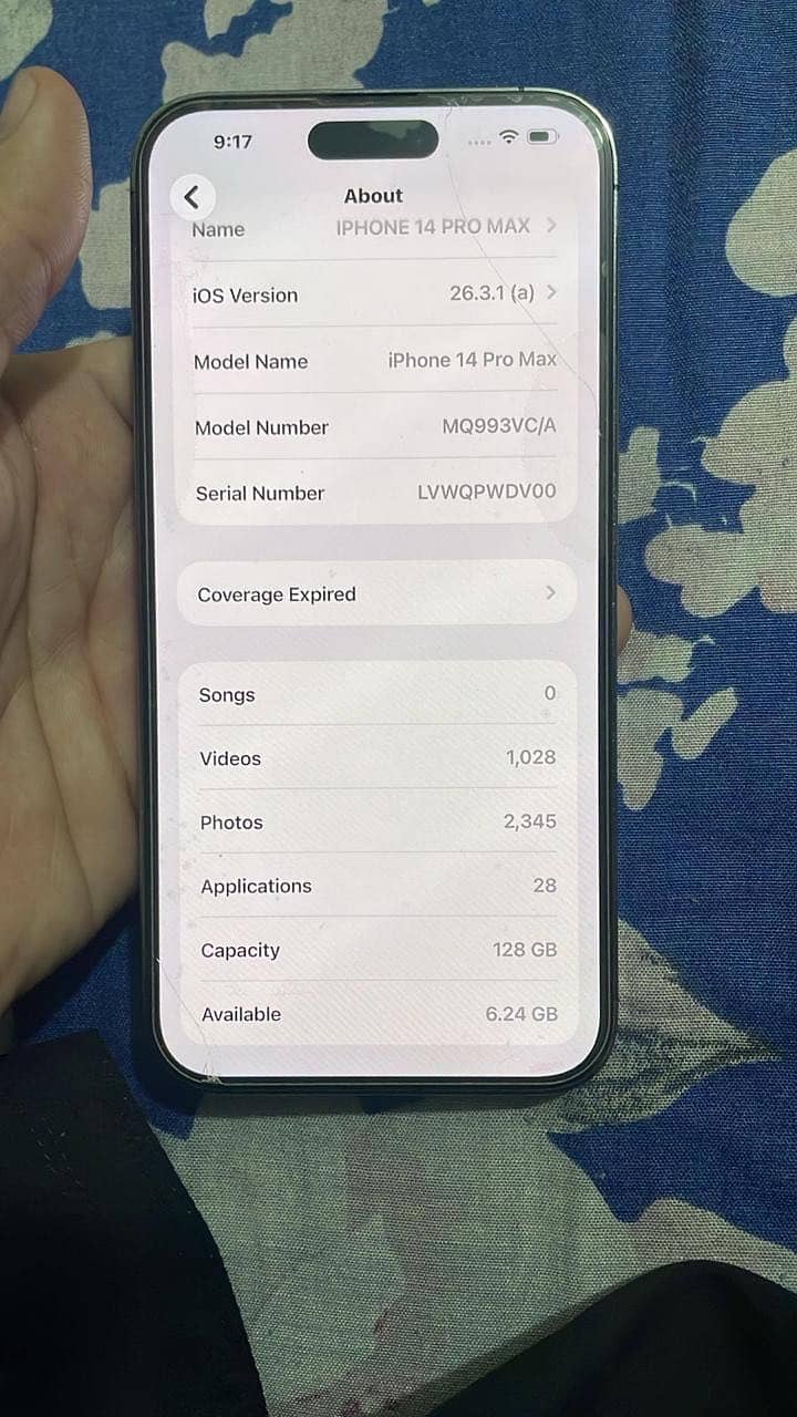 Iphone 14 pro max 1