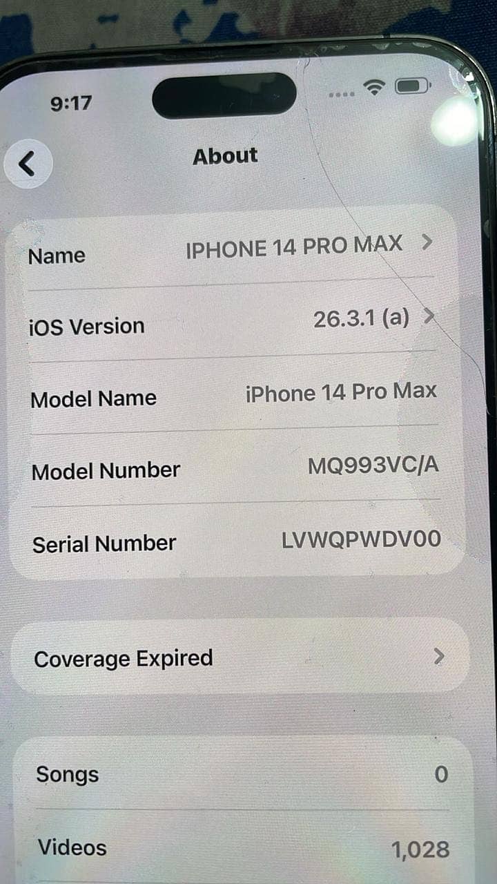 Iphone 14 pro max 4