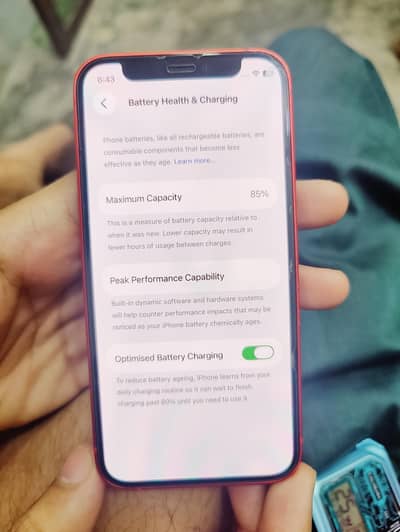 iphone 12 mini lla model jv 128 gb