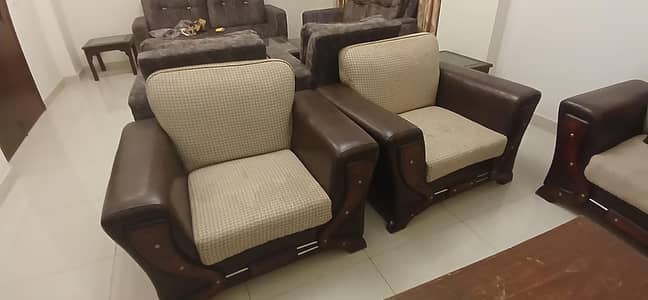 7 seater sofa