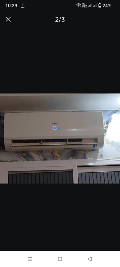 Haier 1.5 ton