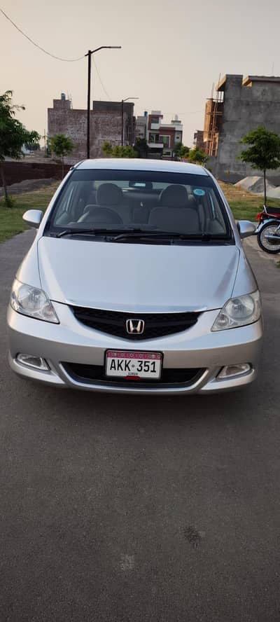 Honda city automatic idsl 2006