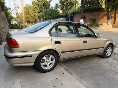 Honda civic 1998