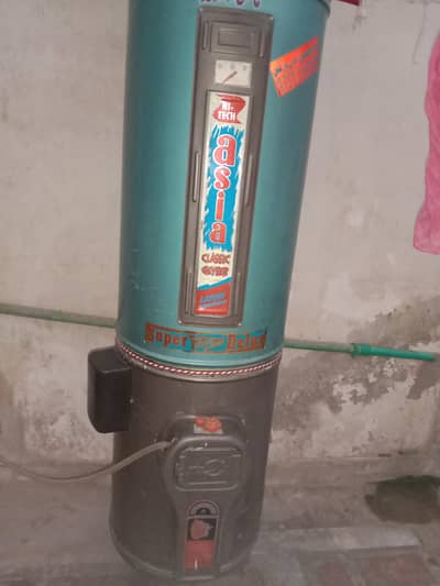 Water geyser