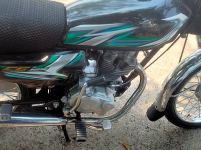 honda CG 125 10by9 all okay