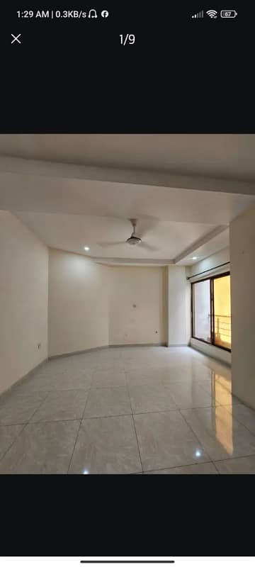 1 BED UNFURNISHED APARTMENT AVAILABLE MONTHLY FOR RENT IN ISLAMABAD E11 2