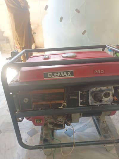 generator elemax pro