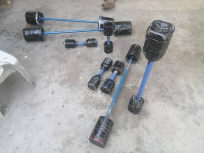 Dumbles & Jym Saman Available