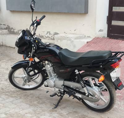 Suzuki GD110 Euro II