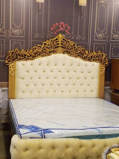 bridle bed set high gloss deco